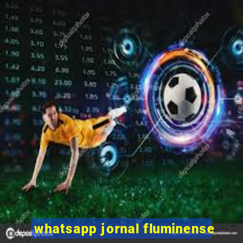 whatsapp jornal fluminense